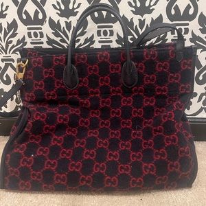 Gucci GG Navy tote